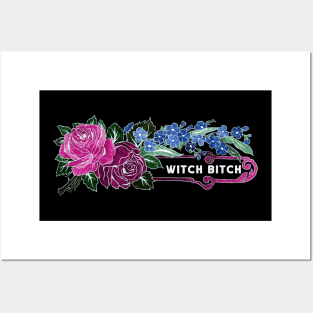 Witch Bitch Posters and Art